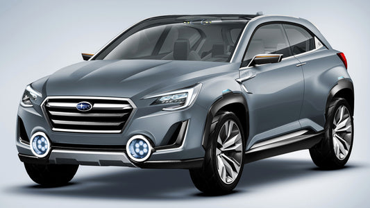 Subaru Viziv Concept Hd Art Keychain