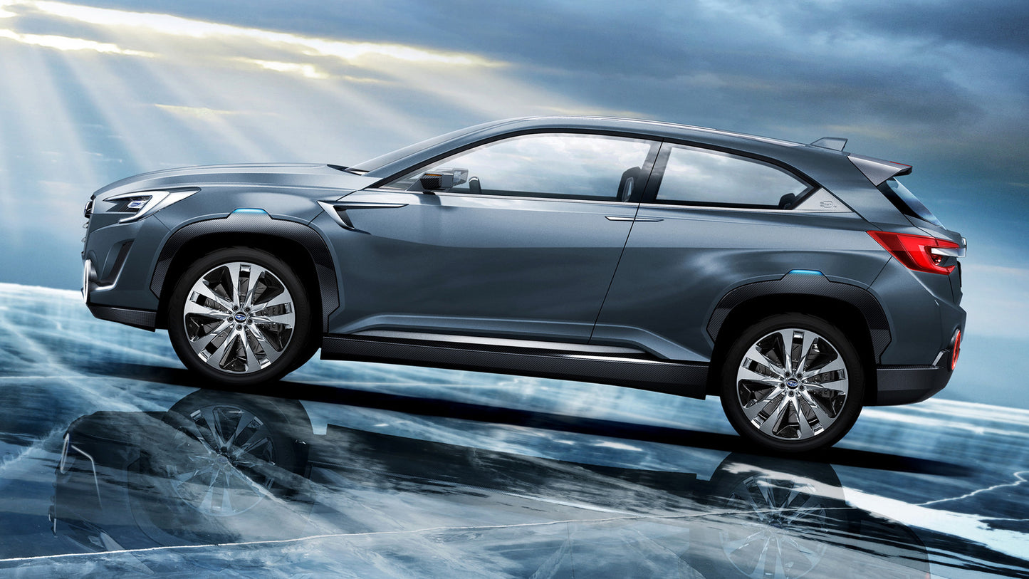 Subaru Viziv Concept Hd Art Keychain