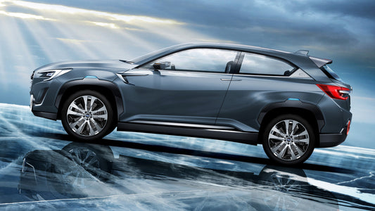 Subaru Viziv Concept Hd Art Keychain