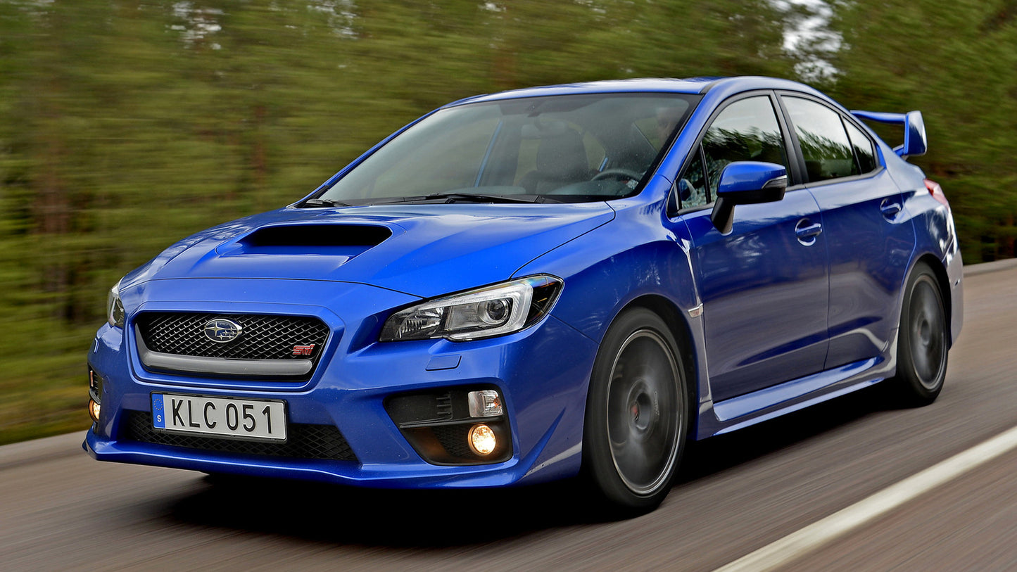 Subaru Wrx Sti Hd Art Keychain