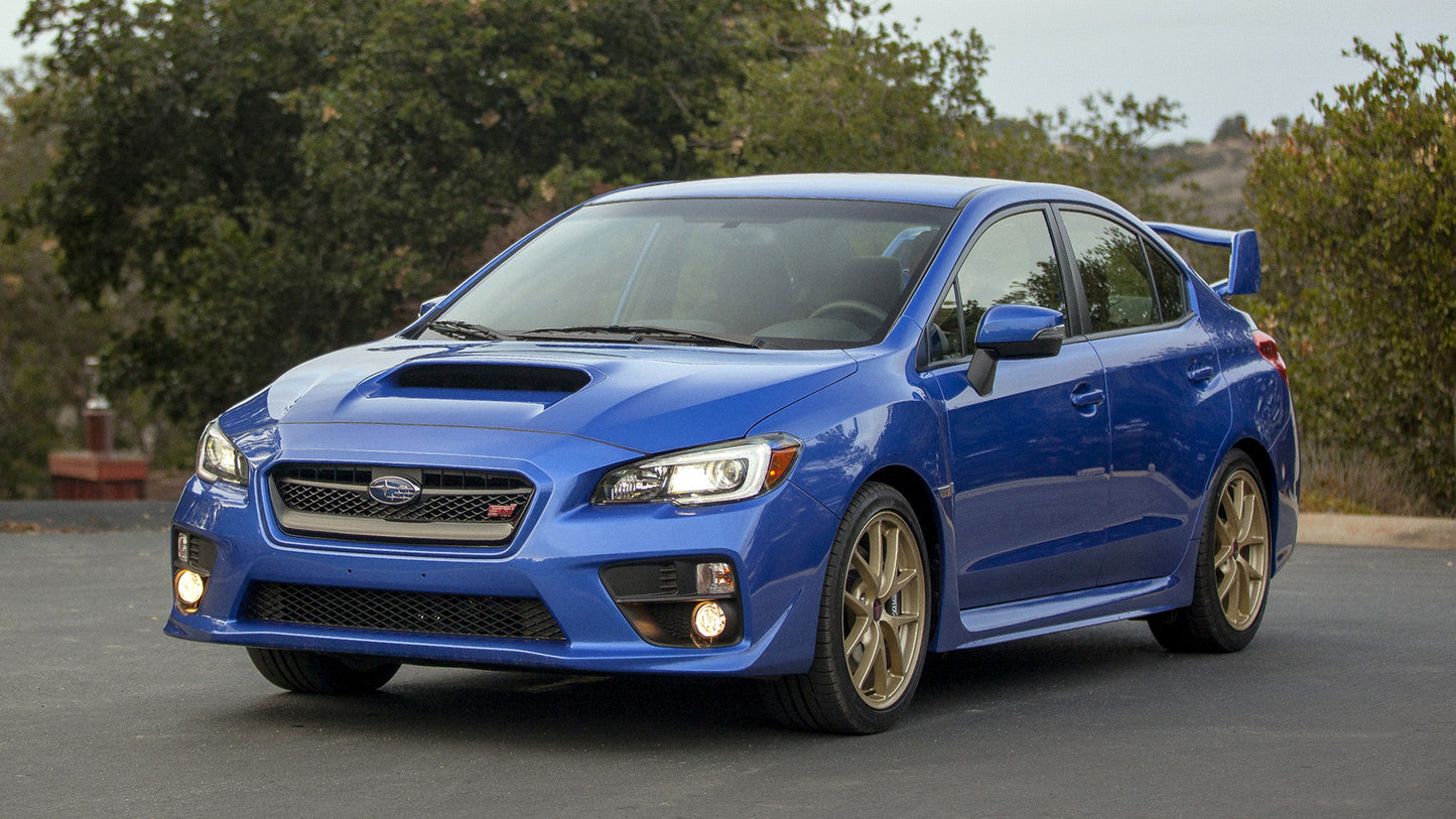 Subaru Wrx Sti Us Hd Art Keychain