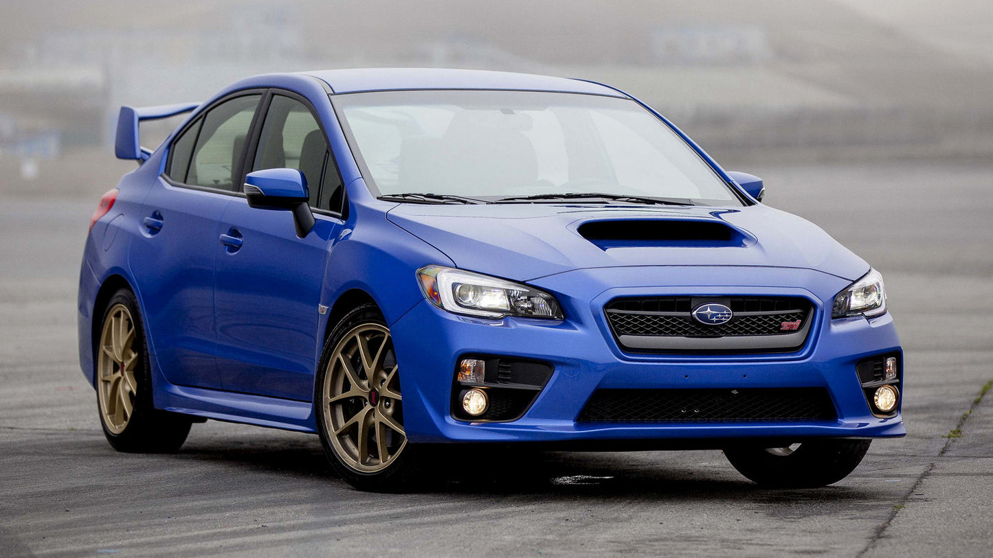 Subaru Wrx Sti Us Hd Art Keychain
