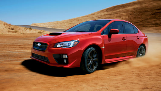 Subaru Wrx Us Hd Art Keychain
