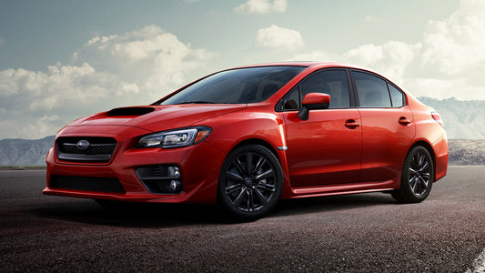 Subaru Wrx Us Hd Art Keychain