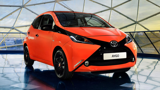 Toyota Aygo X Cite Door Hd Art Keychain