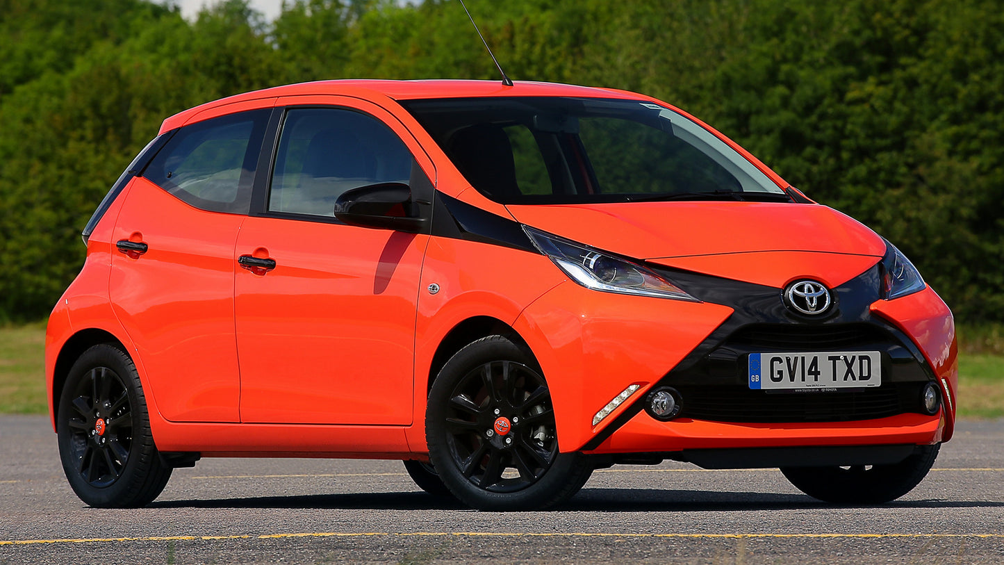 Toyota Aygo X Cite Door Uk Hd Art Keychain