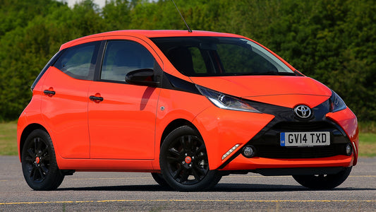 Toyota Aygo X Cite Door Uk Hd Art Keychain