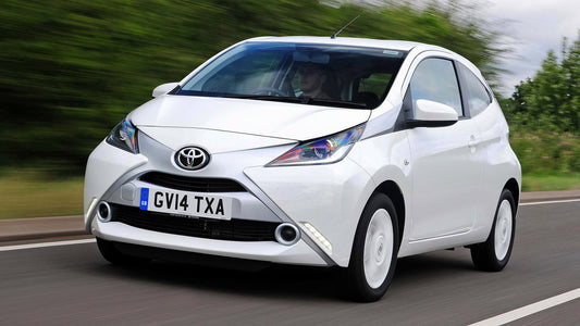 Toyota Aygo X Clusiv Door Uk Hd Art Keychain
