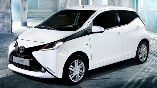 Toyota Aygo X Play Door Hd Art Keychain