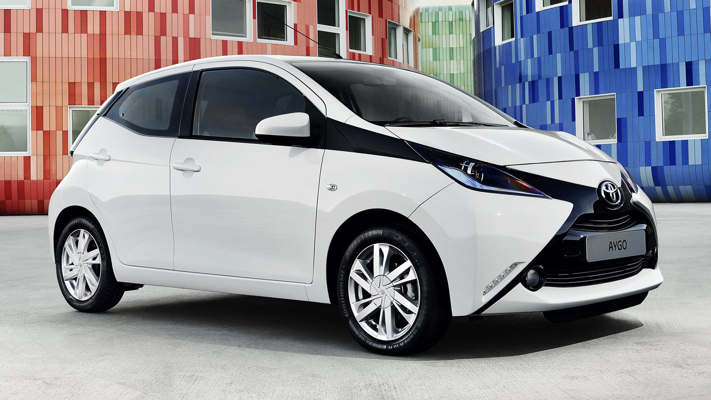 Toyota Aygo X Play Door Hd Art Keychain