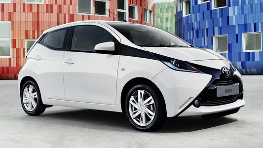 Toyota Aygo X Play Door Hd Art Keychain