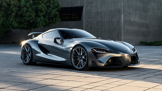 Toyota Ft Graphite Concept Hd Art Keychain