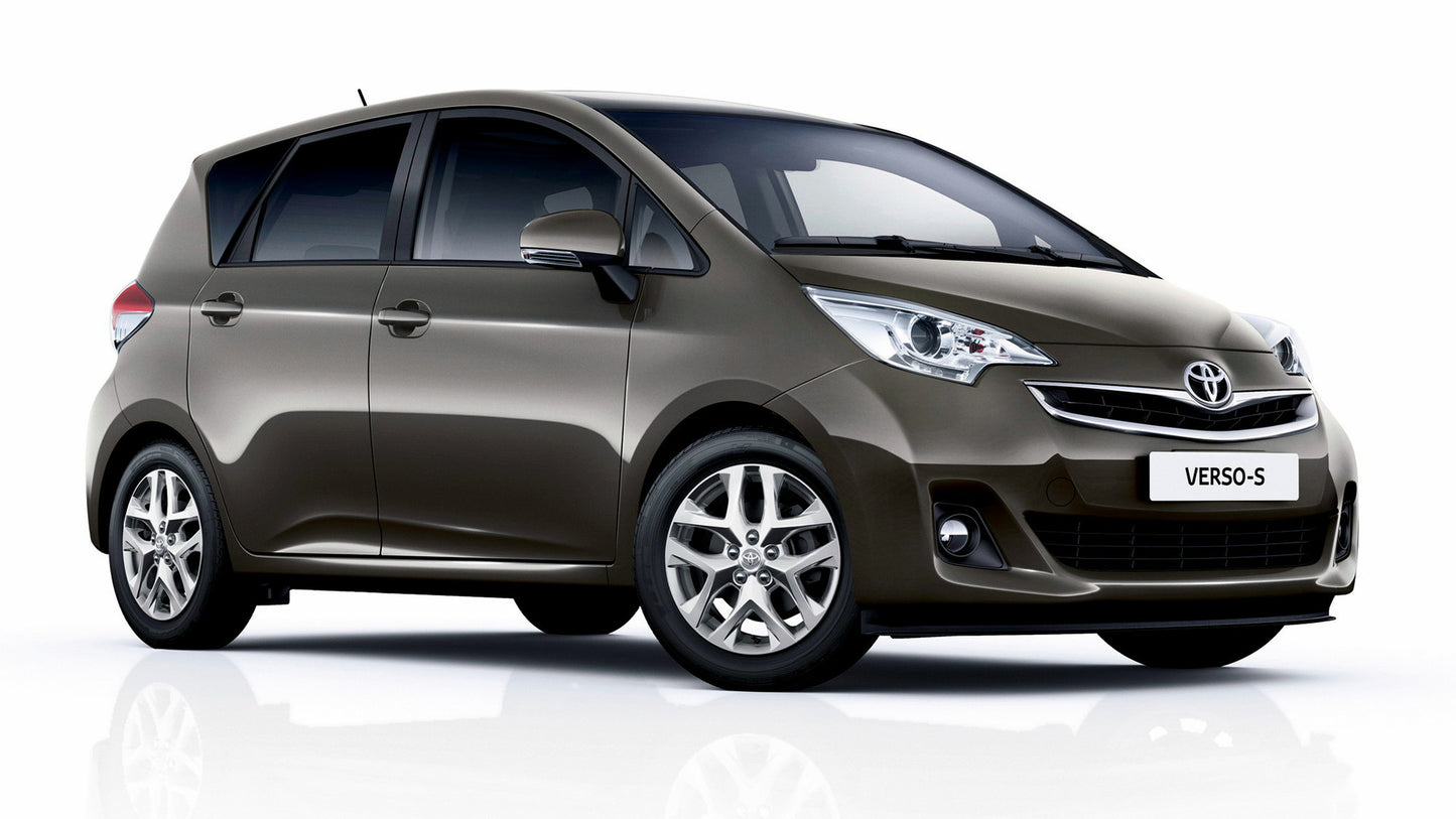 Toyota Verso S Hd Art Keychain