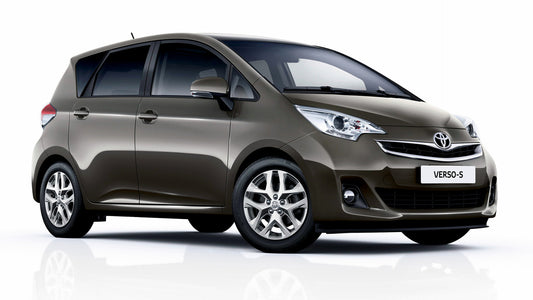 Toyota Verso S Hd Art Keychain