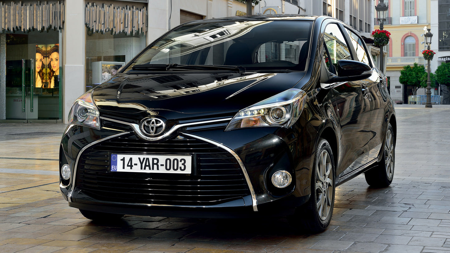 Toyota Yaris Door Hd Art Keychain