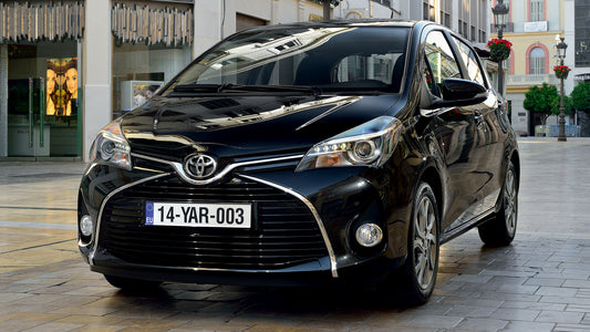 Toyota Yaris Door Hd Art Keychain