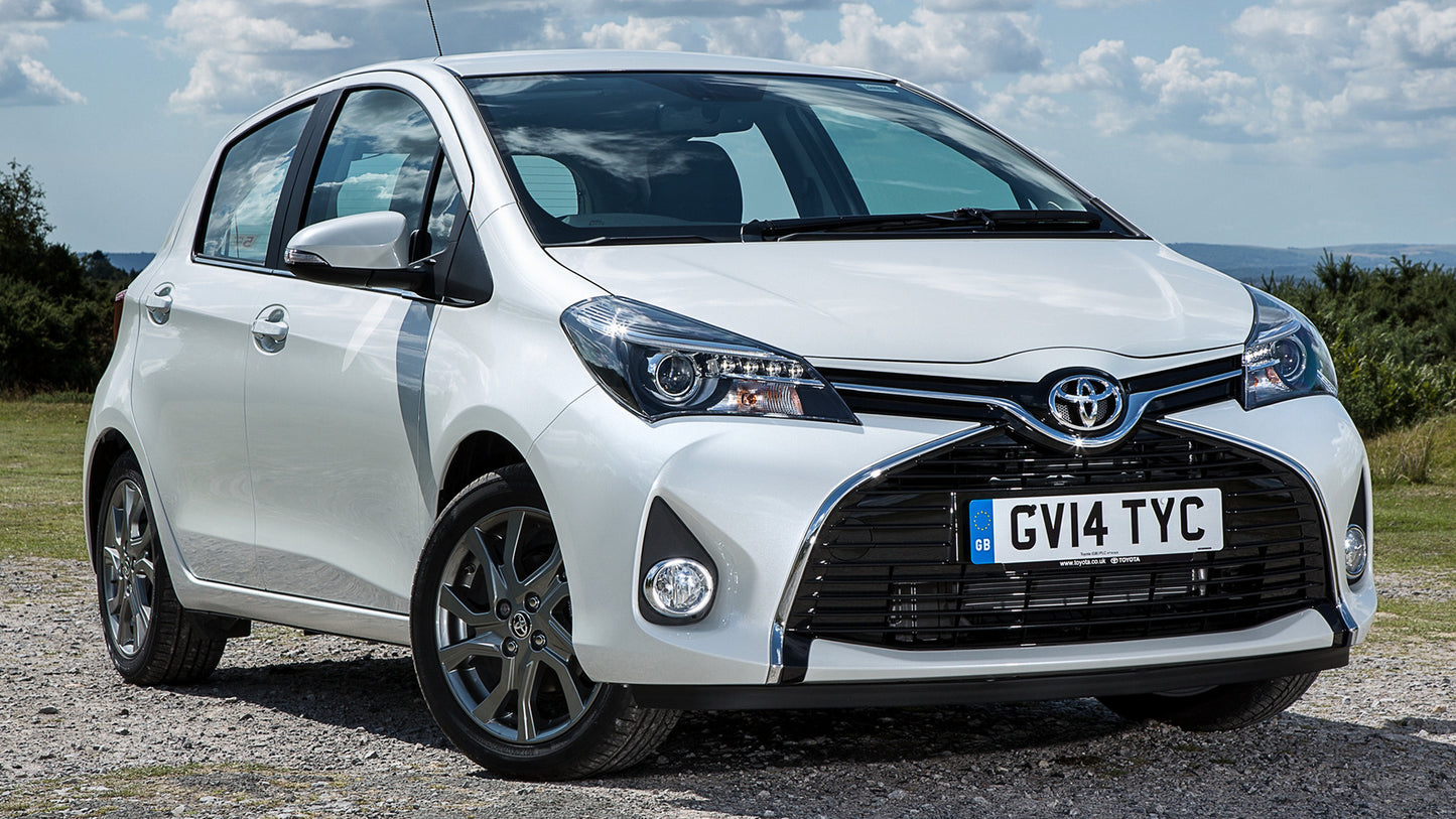 Toyota Yaris Door Uk Hd Art Keychain