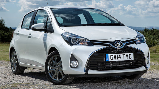 Toyota Yaris Door Uk Hd Art Keychain