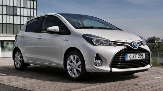 Toyota Yaris Hybrid Hd Art Keychain