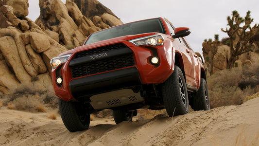 Trd Toyota 4Runner Pro Hd Art Keychain