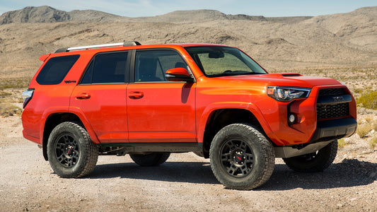Trd Toyota 4Runner Pro Hd Art Keychain