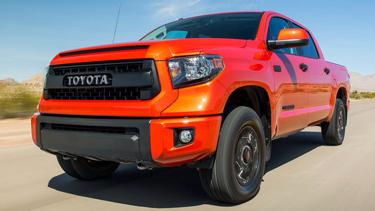 Trd Toyota Tundra Double Cab Pro Hd Art Keychain