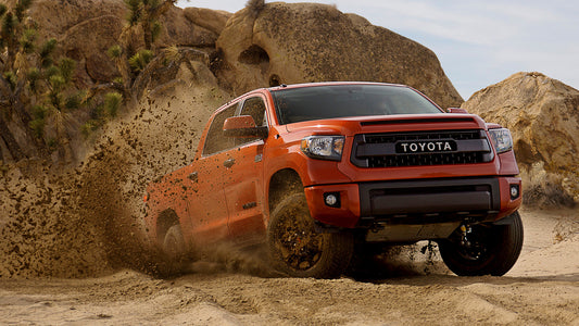 Trd Toyota Tundra Double Cab Pro Hd Art Keychain