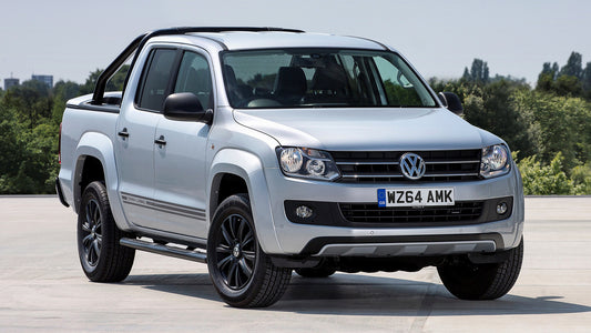 Volkswagen Amarok Dark Label Double Cab Uk Hd Art Keychain