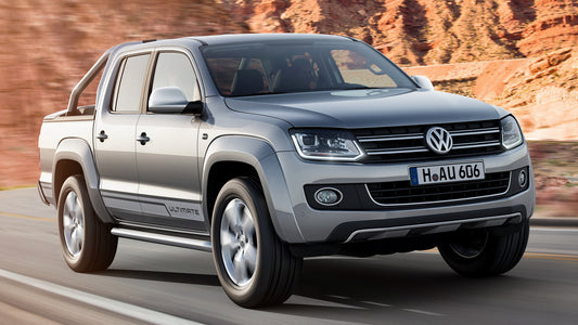 Volkswagen Amarok Ultimate Double Cab Hd Art Keychain