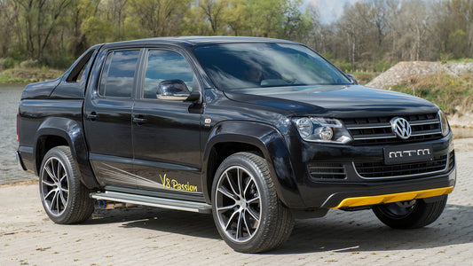 Volkswagen Amarok V8 Passion By Mtm Hd Art Keychain
