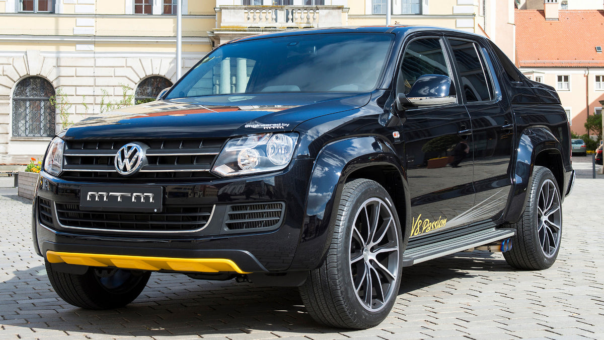 Volkswagen Amarok V8 Passion By Mtm Hd Art Magnet