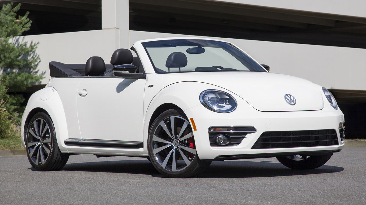 Volkswagen Beetle Convertible R Line Us Hd Art Magnet