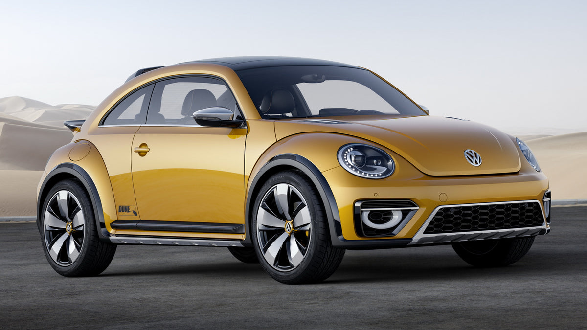 Volkswagen Beetle Dune Concept Hd Art Magnet