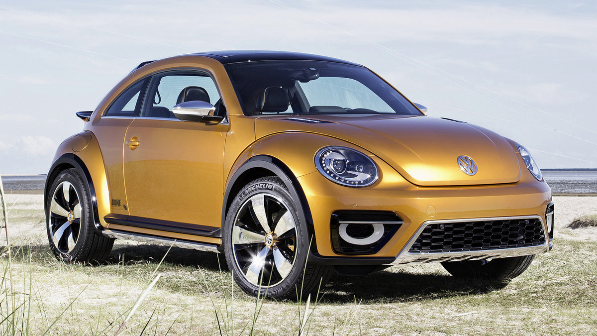 Volkswagen Beetle Dune Concept Hd Art Magnet