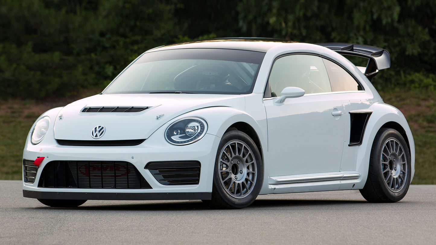 Volkswagen Beetle Grc Hd Art Keychain