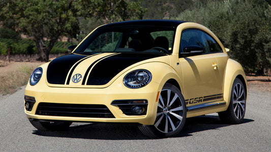 Volkswagen Beetle Gsr Us Hd Art Keychain