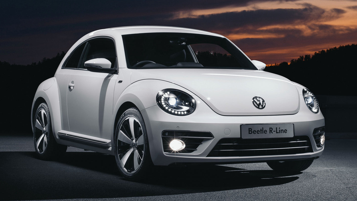Volkswagen Beetle R Line Au Hd Art Keychain