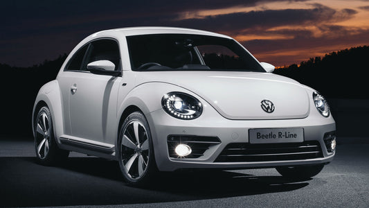 Volkswagen Beetle R Line Au Hd Art Keychain