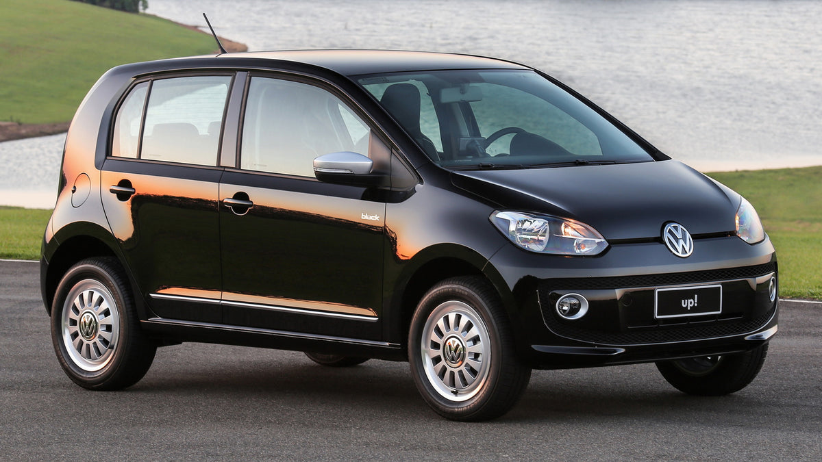 Volkswagen Black Up Door Br Hd Art Magnet