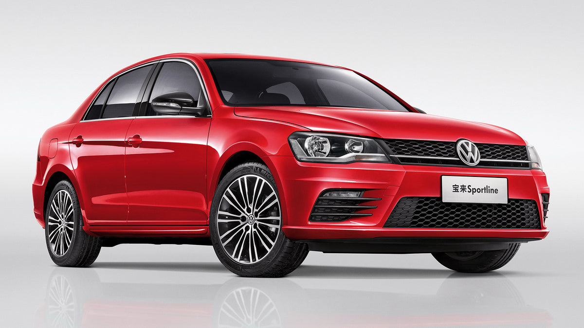 Volkswagen Bora Sportline Hd Art Magnet