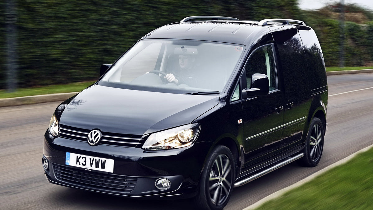 Volkswagen Caddy Panel Van Black Edition Uk Hd Art Magnet