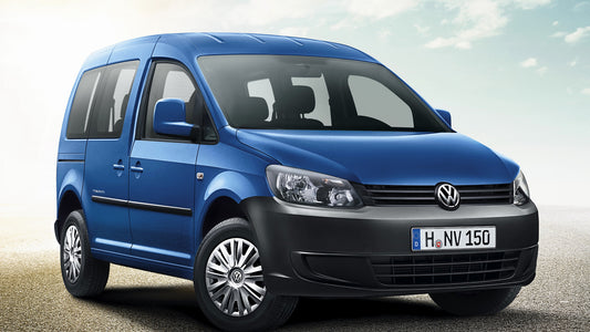 Volkswagen Caddy Team Hd Art Keychain