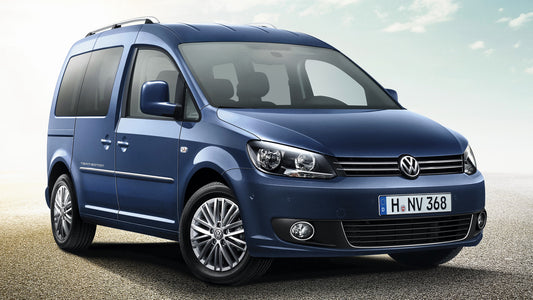 Volkswagen Caddy Team Edition Hd Art Keychain