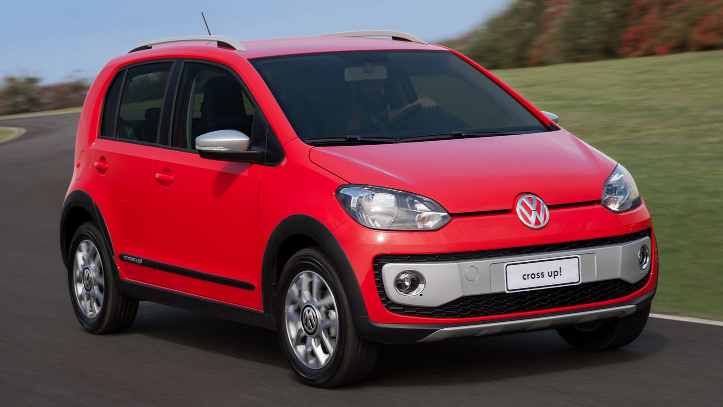 Volkswagen Cross Up Br Hd Art Keychain