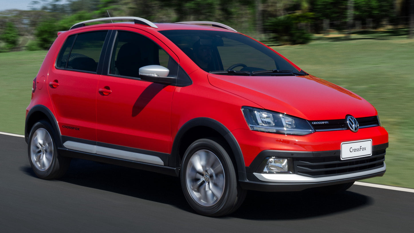 Volkswagen Crossfox Hd Art Keychain