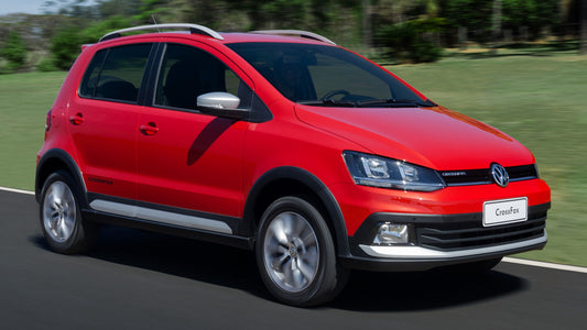 Volkswagen Crossfox Hd Art Keychain