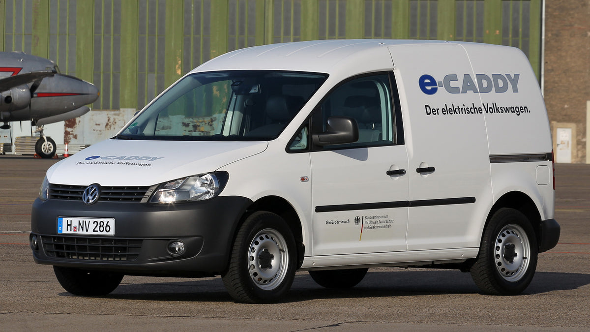 Volkswagen E Caddy Prototype Hd Art Magnet