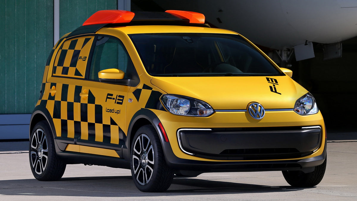 Volkswagen E Load Up Follow Me Concept Hd Art Magnet