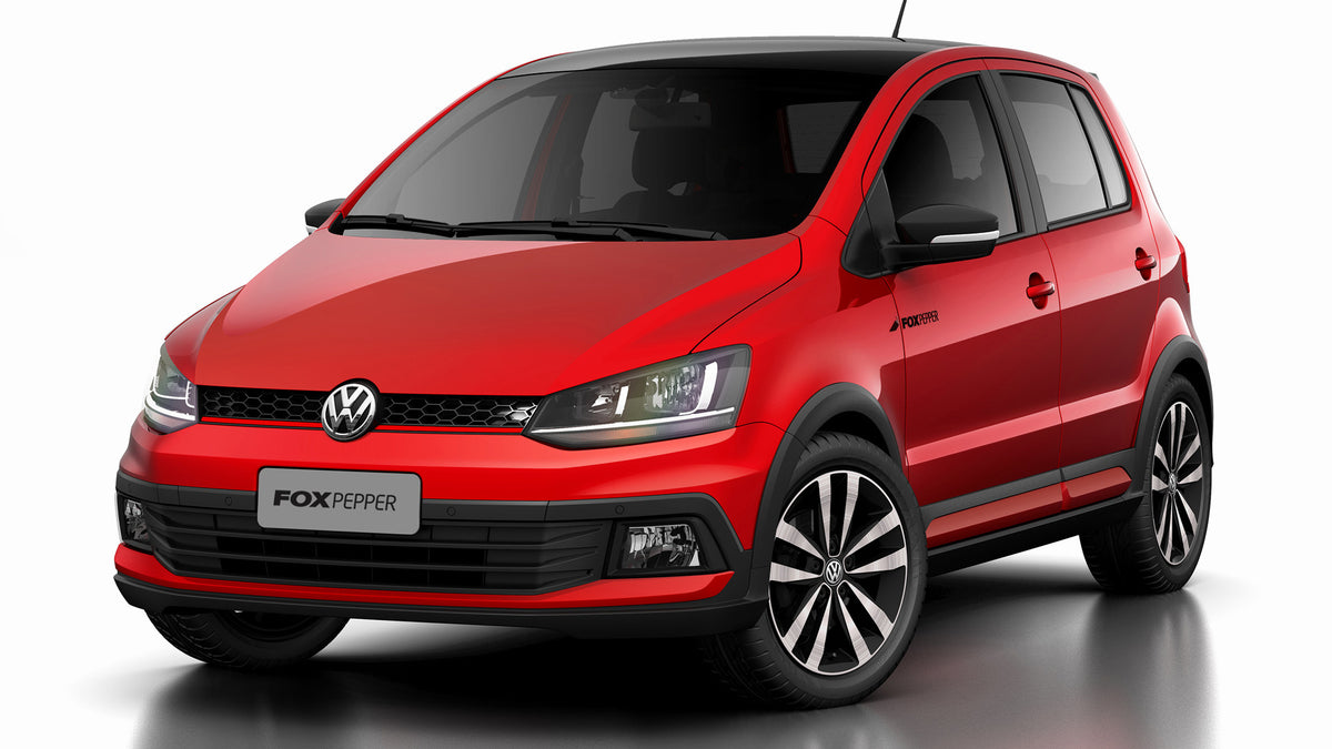 Volkswagen Fox Pepper Concept Hd Art Magnet