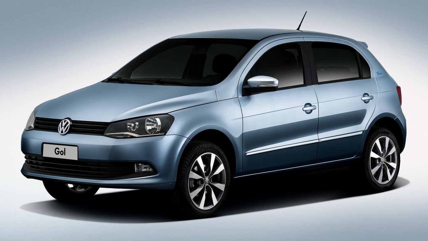 Volkswagen Gol Fun Door Hd Art Keychain